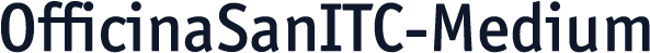 OfficinaSanITC-Medium