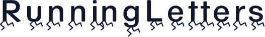 RunningLetters