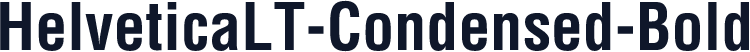 HelveticaLT-Condensed-Bold