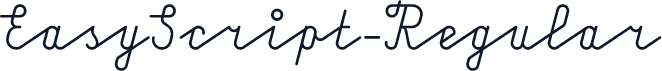 EasyScript-Regular