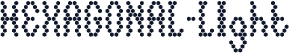 HEXAGONAL-LIght