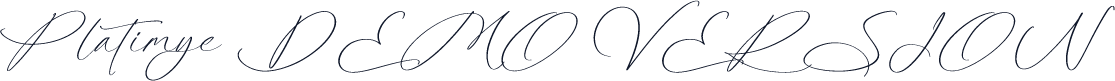 Platimye DEMO VERSION