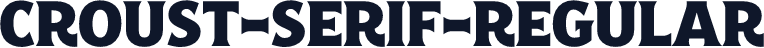 Croust-Serif-Regular