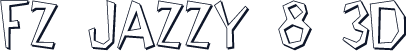 FZ JAZZY 8 3D