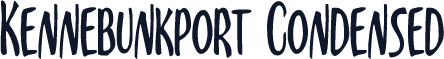 Kennebunkport Condensed