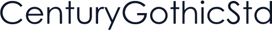 CenturyGothicStd