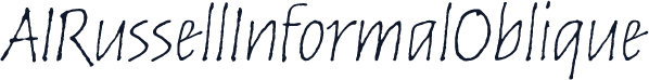 AIRussellInformalOblique