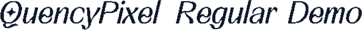 QuencyPixel-Regular Demo