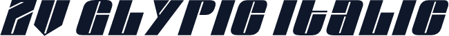 ZV Glypic Italic