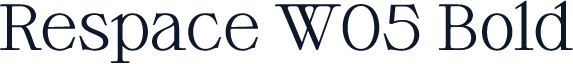 Respace W05 Bold