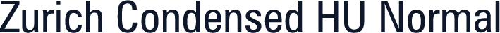 Zurich Condensed HU Normal