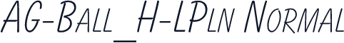 AG-Ball_H-LPln Normal