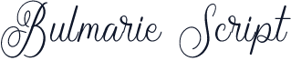 Bulmarie Script