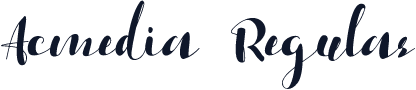 Acmedia Regular