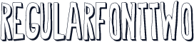 RegularfontTwo