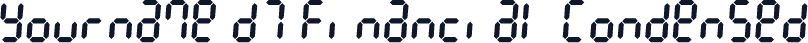 Yourname D7 Financial Condensed