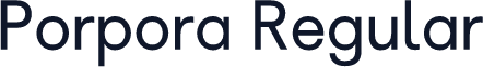 Porpora Regular