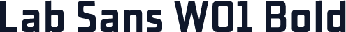 Lab Sans W01 Bold
