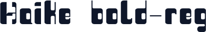 Haike  bold-reg