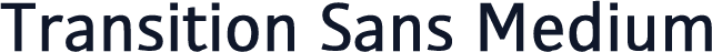 Transition Sans Medium
