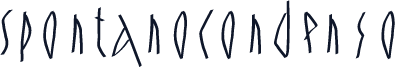 SpontanoCondenso