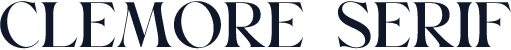 Clemore Serif