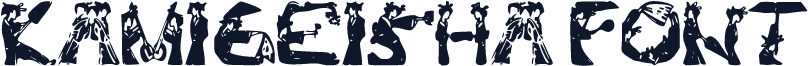 Kami-Geisha Font
