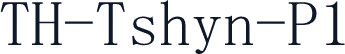 TH-Tshyn-P1