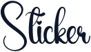 Sticker