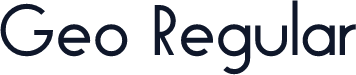 Geo Regular
