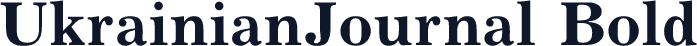 UkrainianJournal Bold