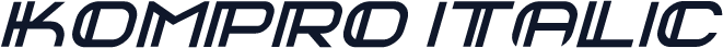 kompro Italic