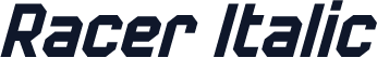 Racer Italic