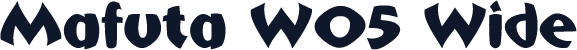 Mafuta W05 Wide