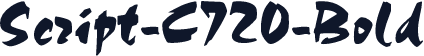 Script-C720-Bold