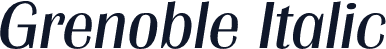 Grenoble Italic