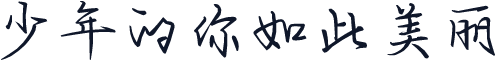 少年的你如此美丽