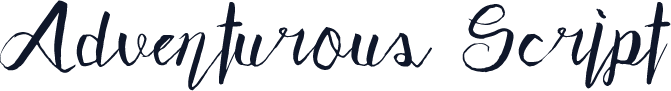 Adventurous Script