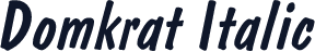 Domkrat Italic