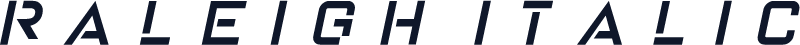 Raleigh Italic