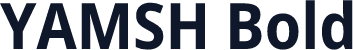 YAMSH Bold