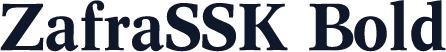 ZafraSSK Bold