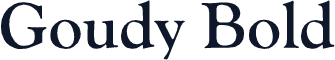 Goudy Bold