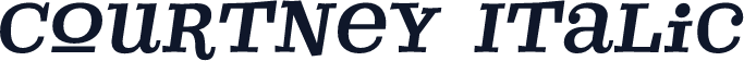 Courtney Italic