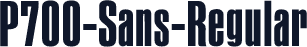 P700-Sans-Regular