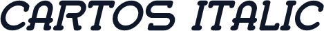 Cartos Italic
