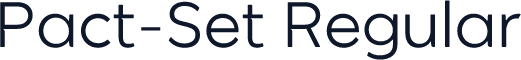 Pact-Set Regular
