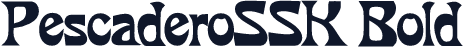 PescaderoSSK Bold