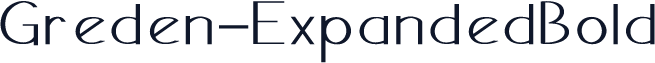 Greden-ExpandedBold