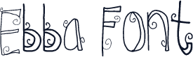 Ebba Font